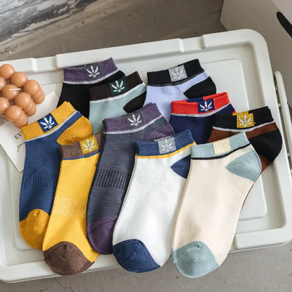 Men's Casual Low Cut Ankle Socks – 20 Pairs of Thin Cotton Sweat-Wicking Socks 3