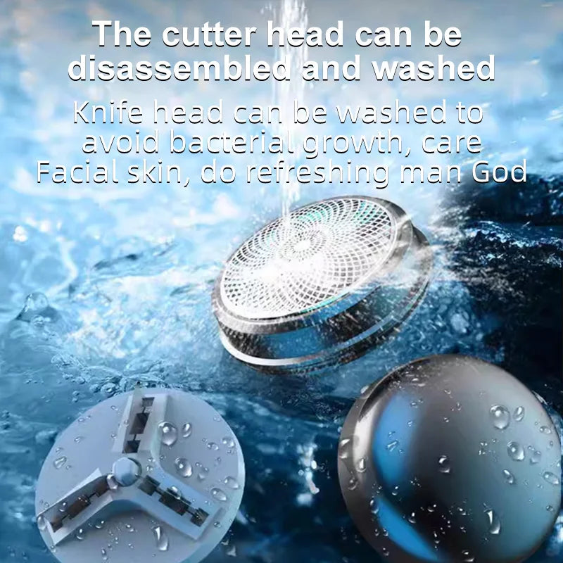 Men's Electric Shaver with TYPE-C Charging – Portable Dual Style Electric Razor for Effortless Grooming 1