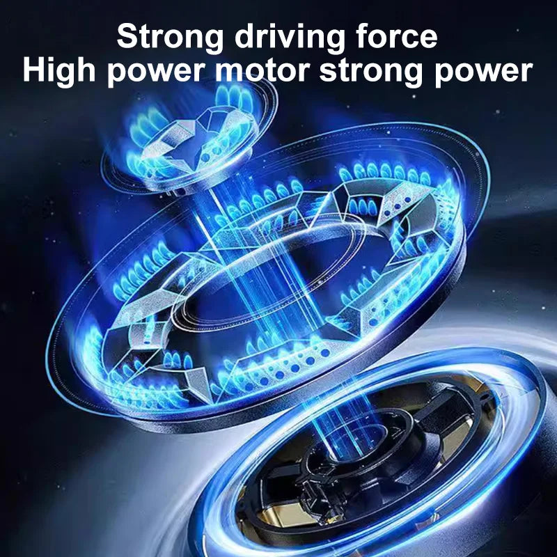 Men's Electric Shaver with TYPE-C Charging – Portable Dual Style Electric Razor for Effortless Grooming 3