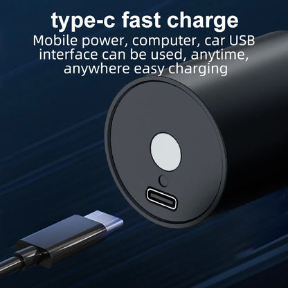 Men's Electric Shaver with TYPE-C Charging – Portable Dual Style Electric Razor for Effortless Grooming 4