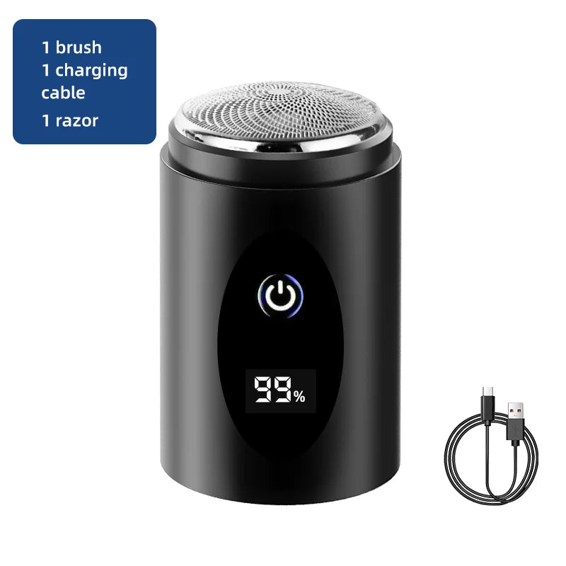 Men's Electric Shaver with TYPE-C Charging – Portable Dual Style Electric Razor for Effortless Grooming 6