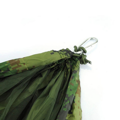 Military-Grade Camping Hammock with Mosquito Net – Lightweight Portable Backpacking Hammock for Outdoor Use 5