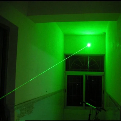 Military-Grade Green Laser Pointer for Hunting and Emergency Use – Long-Range, Lightweight, and Durable 0