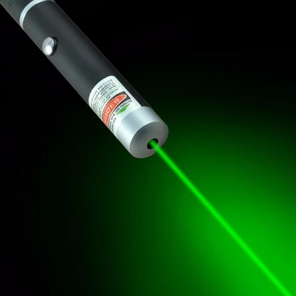Military-Grade Green Laser Pointer for Hunting and Emergency Use – Long-Range, Lightweight, and Durable 2