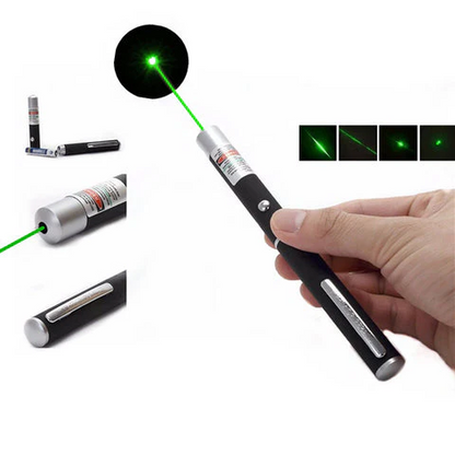Military-Grade Green Laser Pointer for Hunting and Emergency Use – Long-Range, Lightweight, and Durable 3