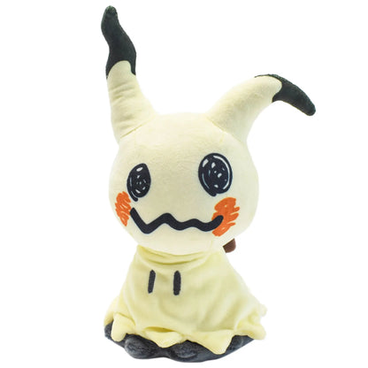 Mimikyu and Eevee Plush Toy – 7-Inch Soft Stuffed Animals for Kids, Cuddly Plushies for Anime Fans