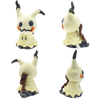 Mimikyu and Eevee Plush Toy – 7-Inch Soft Stuffed Animals for Kids, Cuddly Plushies for Anime Fans