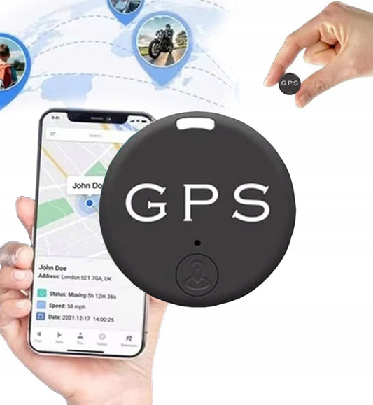 Mini Magnetic GPS Tracker for Car - Real-Time Bluetooth Location Device with Strong Magnet and Long Battery Life 1