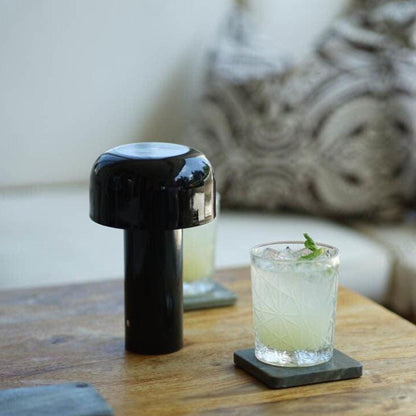 Mini Mushroom LED Lamp with Adjustable Brightness – Colorful Design for Desk or Nightstand 3