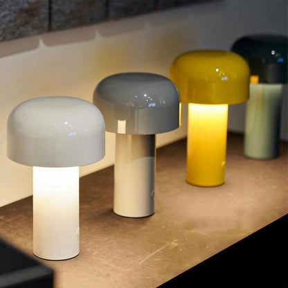 Mini Mushroom LED Lamp with Adjustable Brightness – Colorful Design for Desk or Nightstand 5