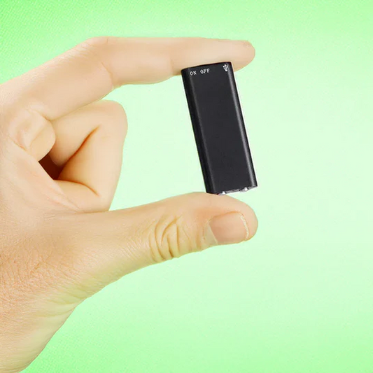 Mini Voice-Activated Recorder with 32GB Storage and 30-Hour Battery Life – Compact and Discreet Audio Device 0