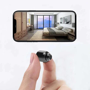 Mini WiFi Camera with Night Vision – 1080P HD Security Camera for Home Monitoring 0