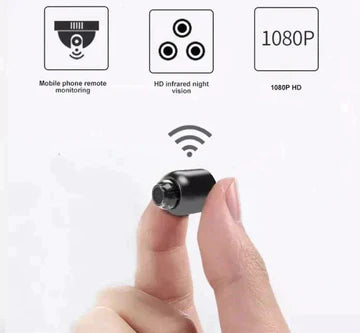 Mini WiFi Camera with Night Vision – 1080P HD Security Camera for Home Monitoring 6