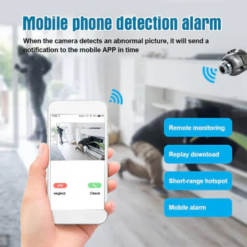 Mini WiFi Camera with Night Vision – 1080P HD Security Camera for Home Monitoring 7