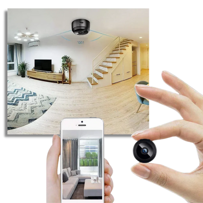 Mini Wireless Surveillance Camera with Night Vision and Motion Detection – Compact 1080P HD Security Camera 3