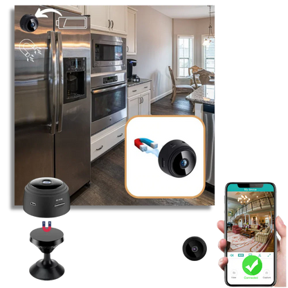 Mini Wireless Surveillance Camera with Night Vision and Motion Detection – Compact 1080P HD Security Camera 4