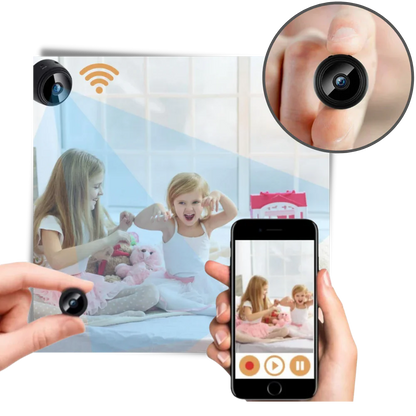 Mini Wireless Surveillance Camera with Night Vision and Motion Detection – Compact 1080P HD Security Camera 5