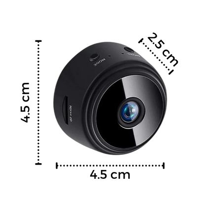 Mini Wireless Surveillance Camera with Night Vision and Motion Detection – Compact 1080P HD Security Camera 6