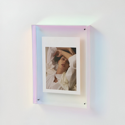 Modern Acrylic Picture Frame – Minimalist Design for Stylish Displays 10