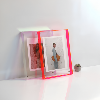 Modern Acrylic Picture Frame – Minimalist Design for Stylish Displays 4