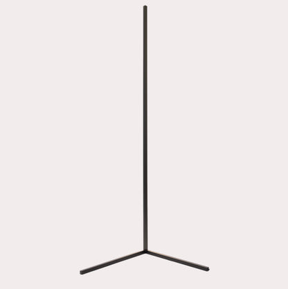 Modern Black Floor Lamp with Adjustable Brightness – Slim LED Standing Lamp for Living Room and Bedroom 1