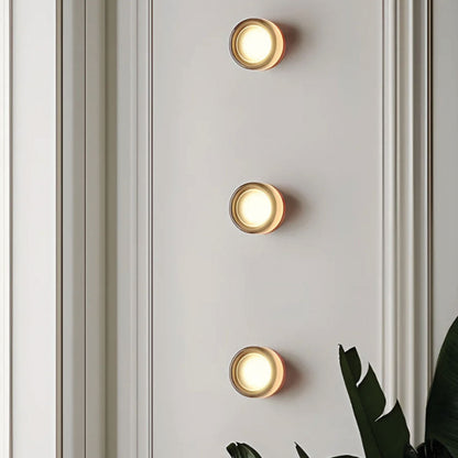 Modern Luxury Wall Sconce Lighting with Customizable Shades – Sleek Aluminum and Acrylic Design 2