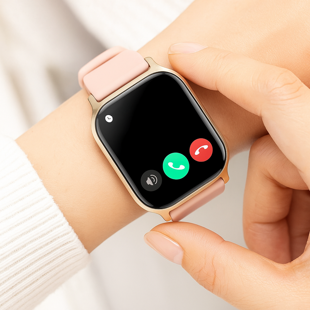 Modern Smart Watch with 1.85 Display, Bluetooth 5.2, Fitness Tracker, Call Management & Comfortable Fit 1