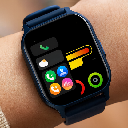 Modern Smart Watch with 1.85 Display, Bluetooth 5.2, Fitness Tracker, Call Management & Comfortable Fit 3