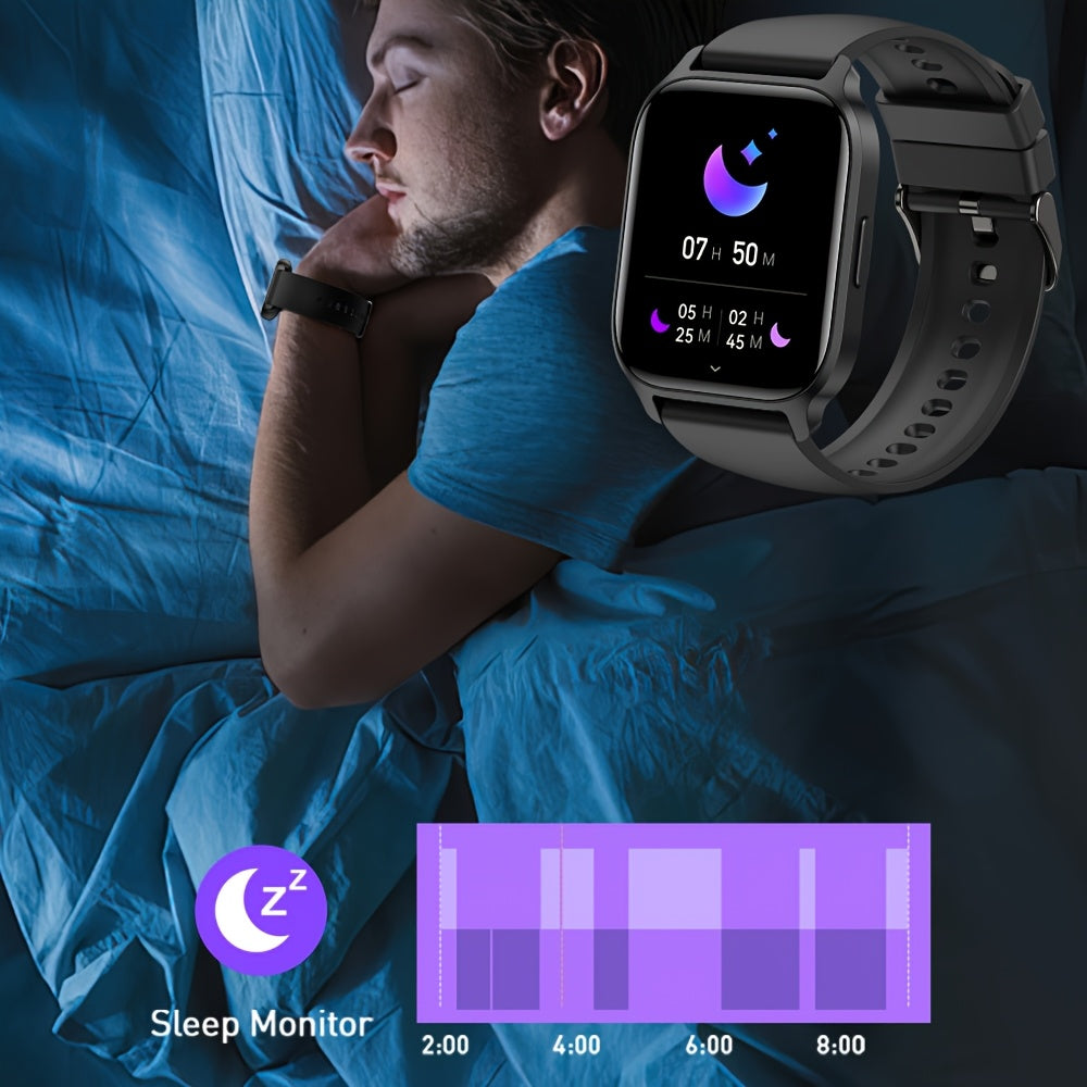 Modern Smart Watch with 1.85 Display, Bluetooth 5.2, Fitness Tracker, Call Management & Comfortable Fit 4