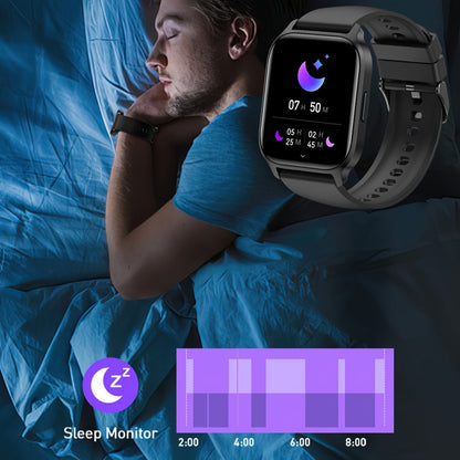 Modern Smart Watch with 1.85 Display, Bluetooth 5.2, Fitness Tracker, Call Management & Comfortable Fit 4