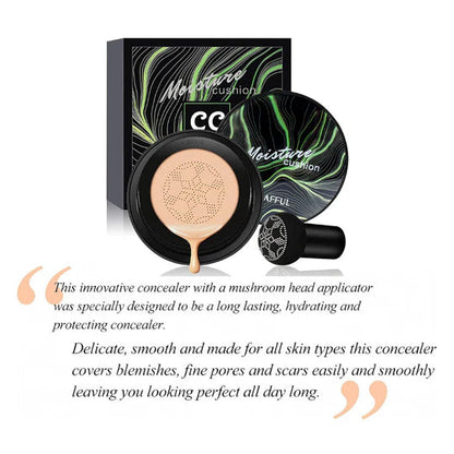 Moisture Cushion CC Cream with SPF – All-in-One Skin Enhancer for Radiant Complexion and Youthful Glow 6