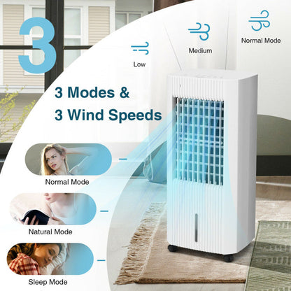 Multi-Mode Evaporative Air Cooler with Adjustable Speeds and Remote Control – Portable 3-in-1 Cooling System 1