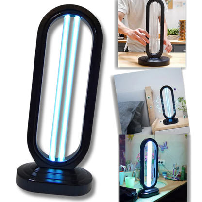 Multi-Surface UV Disinfectant Bulb for Bacteria and Bed Bug Elimination – Chemical-Free UV-C Light Sterilizer 1