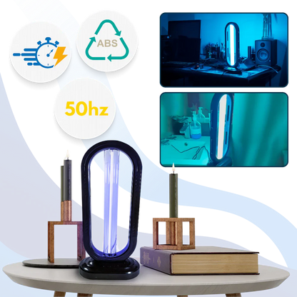 Multi-Surface UV Disinfectant Bulb for Bacteria and Bed Bug Elimination – Chemical-Free UV-C Light Sterilizer 4