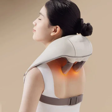 Neck and Shoulder Heat Massager with 5D Technology – Ergonomic Wireless Device with Customizable Settings for Ultimate Relaxation 3