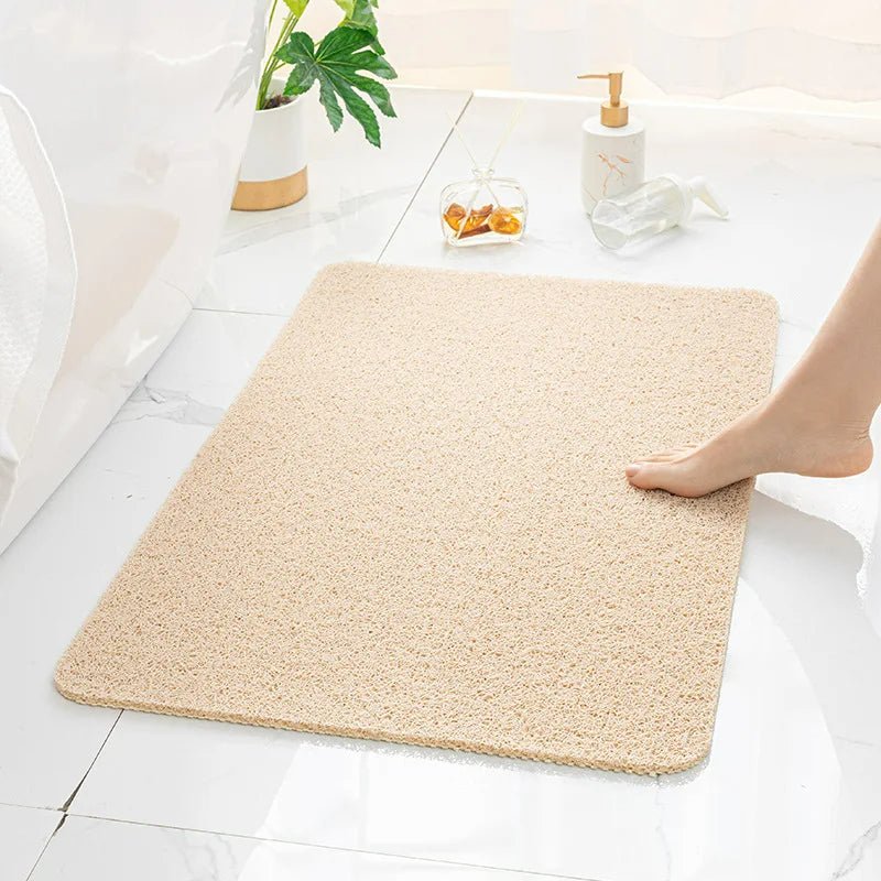 Non-Slip PVC Bath Mat with Quick Dry Surface – Safe and Durable Shower Mat 1