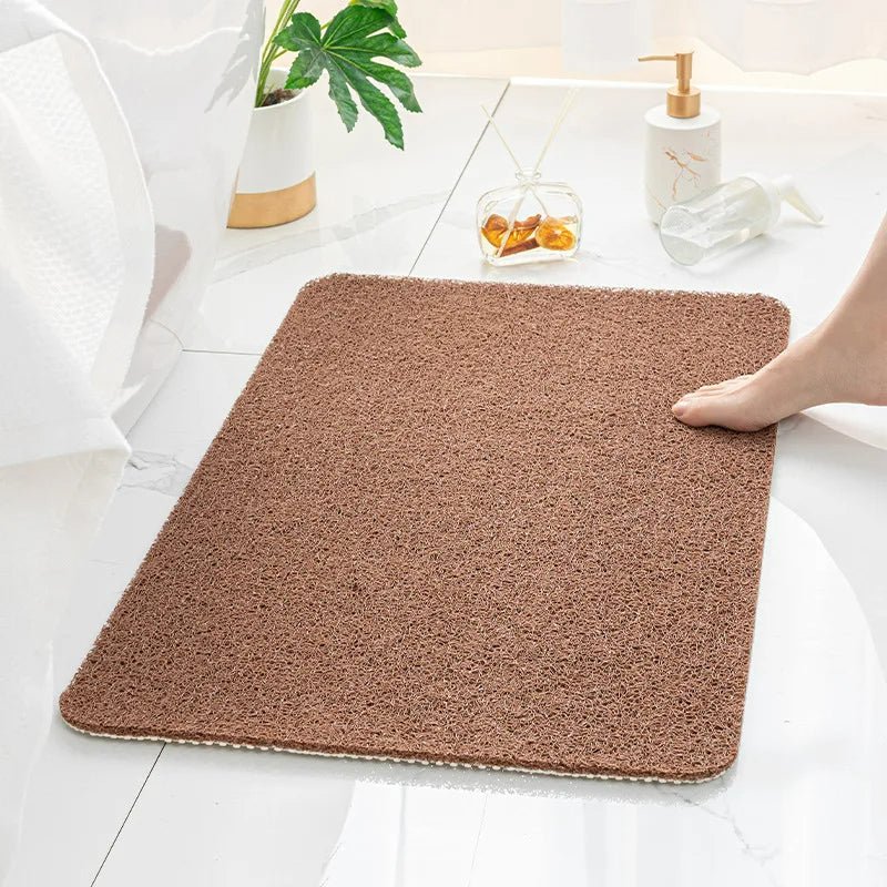 Non-Slip PVC Bath Mat with Quick Dry Surface – Safe and Durable Shower Mat 2