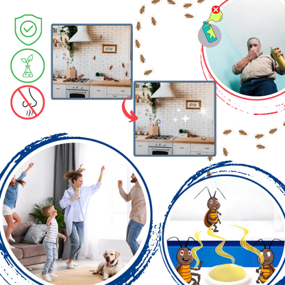 Odorless Cockroach Traps – Effective Gel Bait for Complete Pest Elimination 4