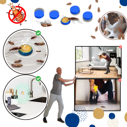 Odorless Cockroach Traps – Effective Gel Bait for Complete Pest Elimination 5