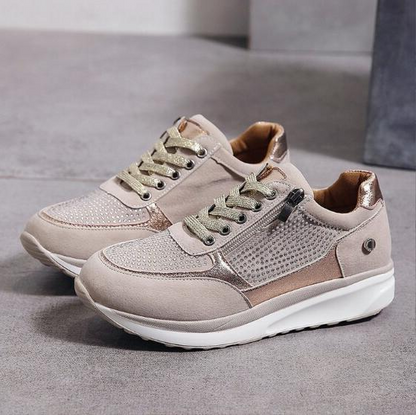 Orthopedic Leisure Shoe with Supportive Design and Breathable Materials 1