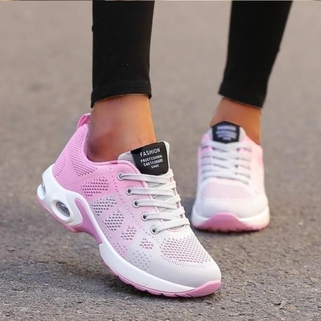 Orthopedic Running Shoes for Women – Lightweight, Shock-Absorbing, and Breathable Design 3