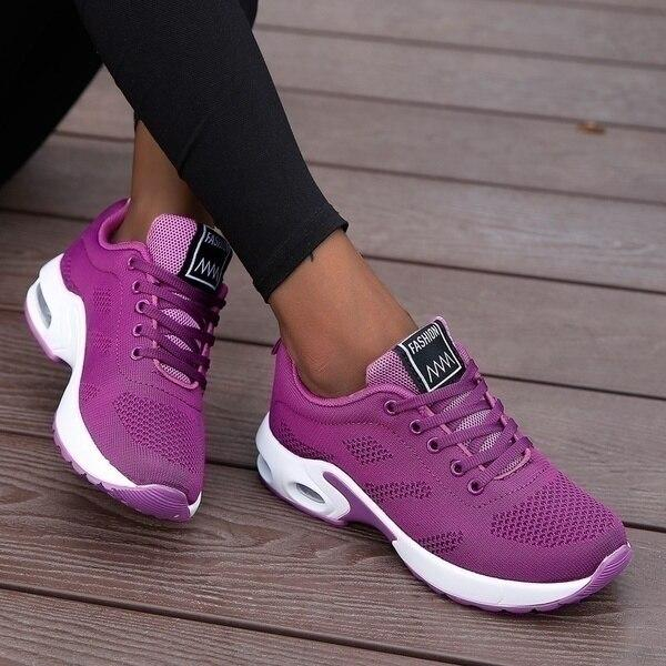 Orthopedic Running Shoes for Women – Lightweight, Shock-Absorbing, and Breathable Design 4