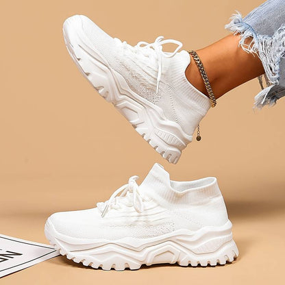 Orthopedic Sneakers with Advanced Cushioning – Comfortable Footwear in White, Black, and Beige for Everyday Wear 1