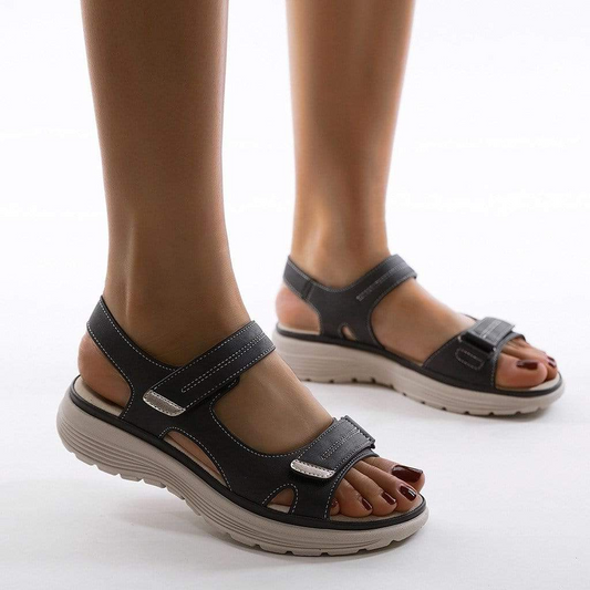 Orthopedic Women’s Sandals with Adjustable Straps for Comfort and Style 0