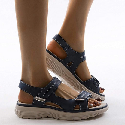 Orthopedic Women’s Sandals with Adjustable Straps for Comfort and Style 1