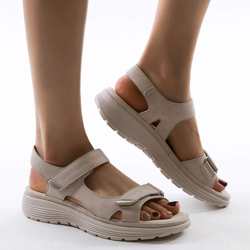 Orthopedic Women’s Sandals with Adjustable Straps for Comfort and Style 2