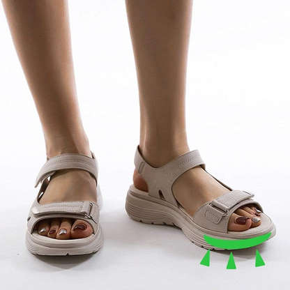 Orthopedic Women’s Sandals with Adjustable Straps for Comfort and Style 4