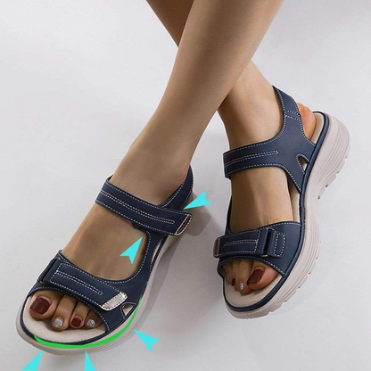 Orthopedic Women’s Sandals with Adjustable Straps for Comfort and Style 5