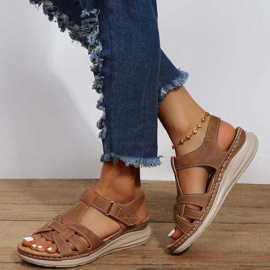 Orthopedic Women's Velcro Sandals – Comfortable and Stylish Footwear for Every Occasion 0