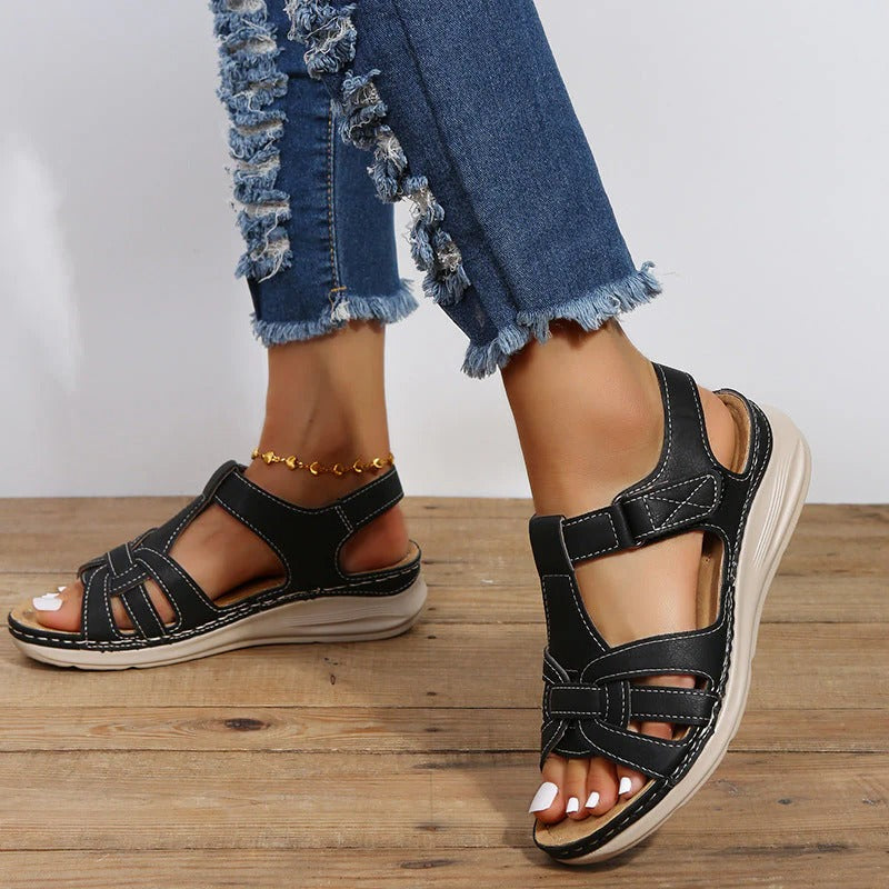 Orthopedic Women's Velcro Sandals – Comfortable and Stylish Footwear for Every Occasion 1